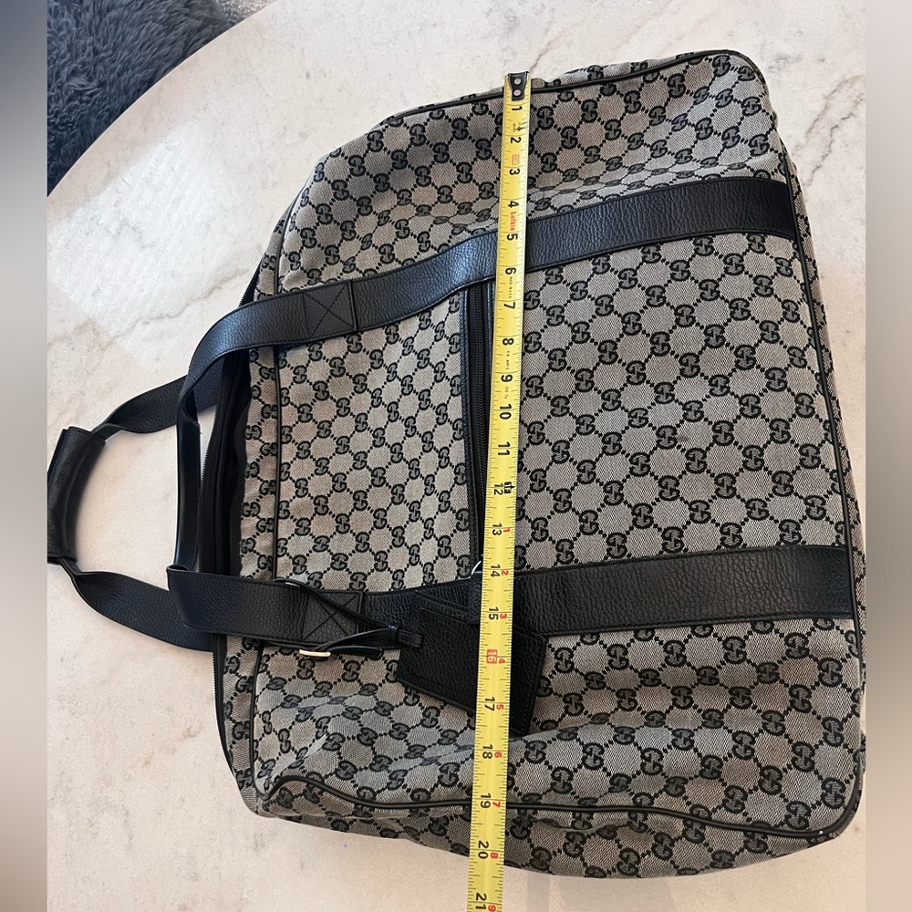 Gucci Monogram weekend bag - Picture 12 of 16